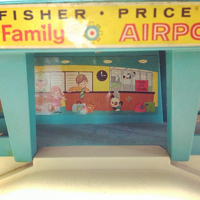 Picked this up today. Woot. #fisherprice #vintagefisherprice #toycollector #thriftlife