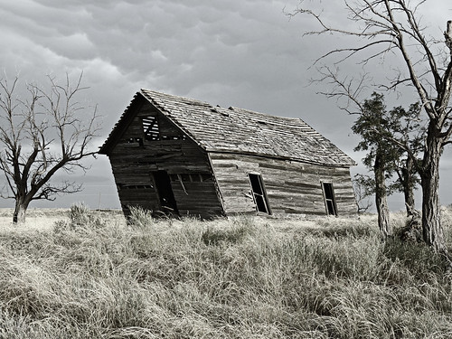 takeitin by Melanie Davis Photography, old sunset clouds barn texas