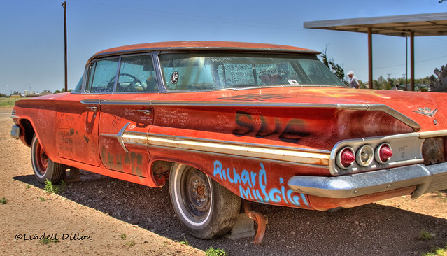 Route 66: 1960 Chevy Impala