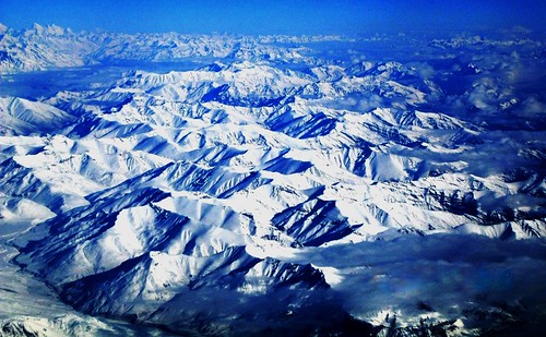 india snow mountains ice plane kashmir leh ladakh mounatin