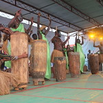 Amani Festival 2014 - Danseurs traditionnels - Masisi