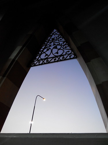 sunset window lamp mosque masjid