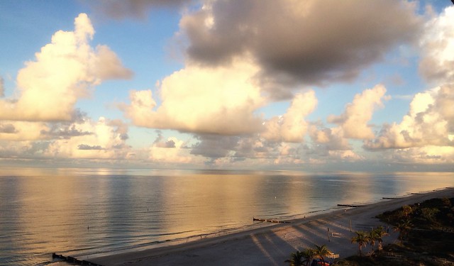 Early morning on the Gulf