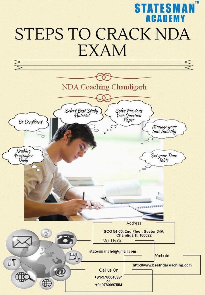 Steps to Crack NDA Exam - Statesman Academy | I you want to … | Flickr