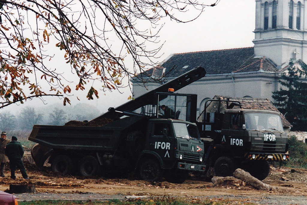 Kamaz + Tatra Hongrie 1997a