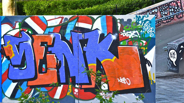 Den Haag Graffiti - SENK