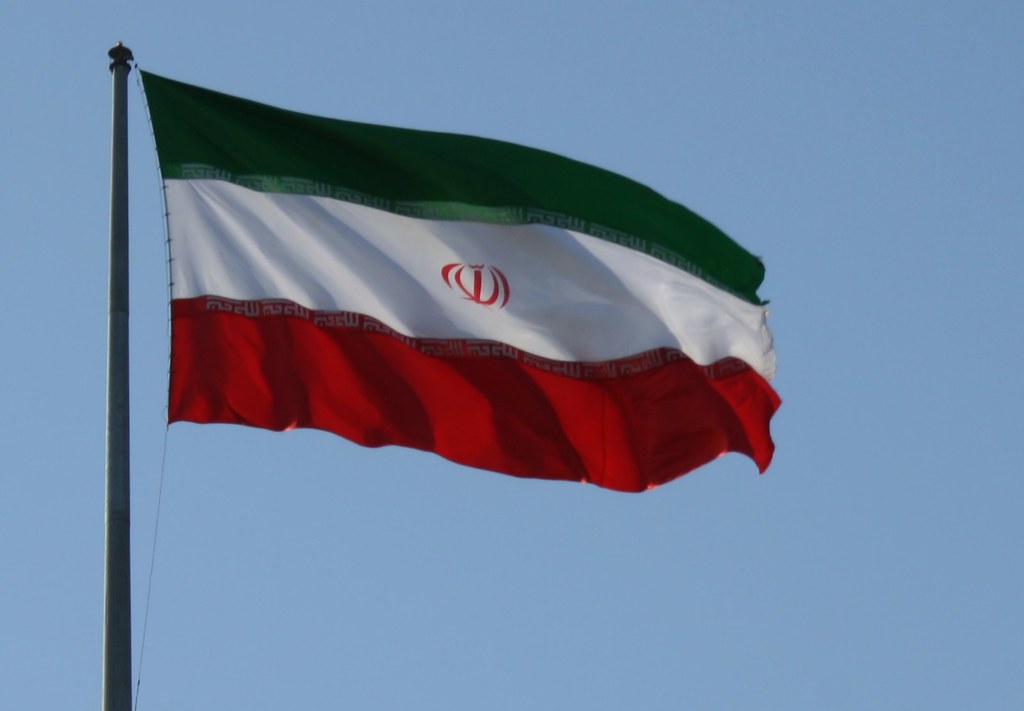 Image of Iranian flag