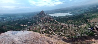 Panoramic view from Kuntibetta