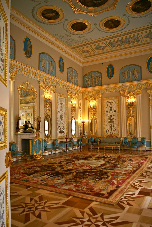 catherine palace interior