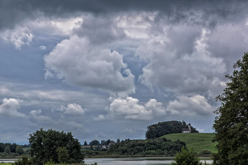 Imagine by *Capture the Moment*, View to Lake Egglburger See, Bavaria, Germany
