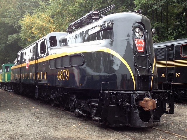 Pennsylvania Railroad GG1 4879