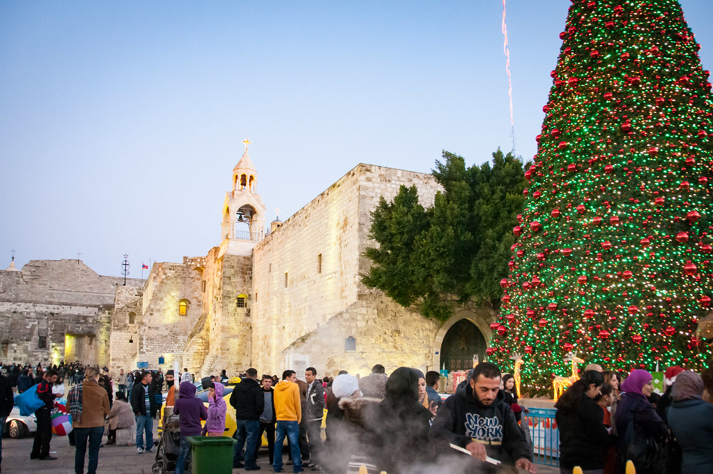 Χριστούγεννα στην Βηθλεέμ