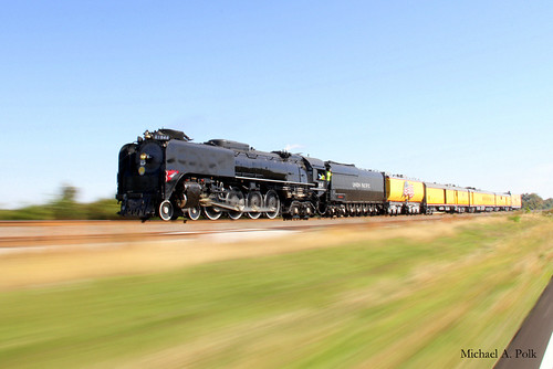 union pacific 844 mcrory arkansas steam locomotive 484 northern program trek tennessee passenger train