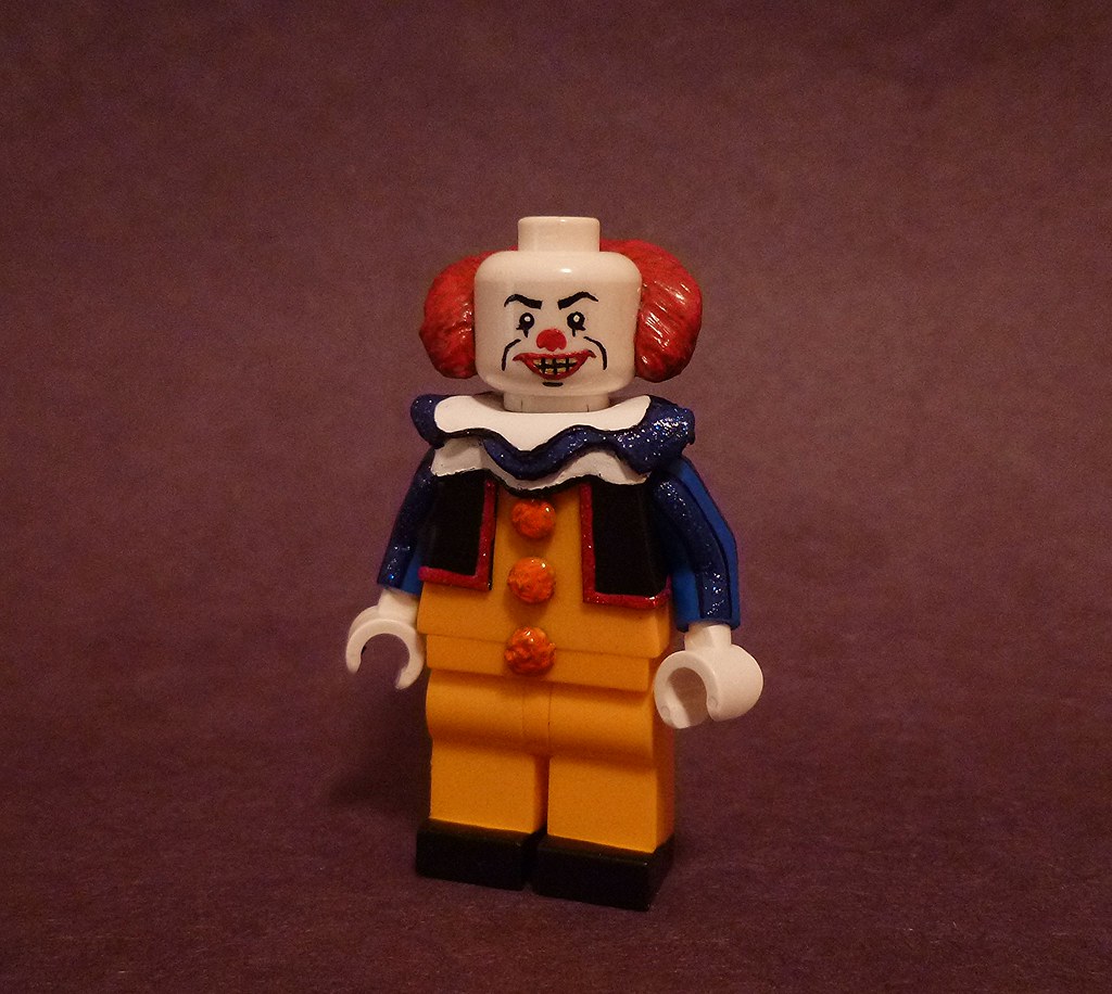 Pennywise the Clown For Lego Action Figure 