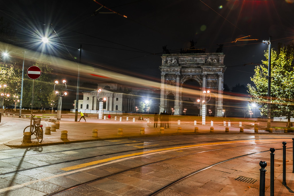 Arco della Pace Milan - a photo on Flickriver