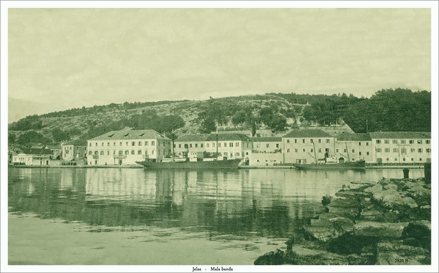 Croatia Hvar Jelsa year 1922