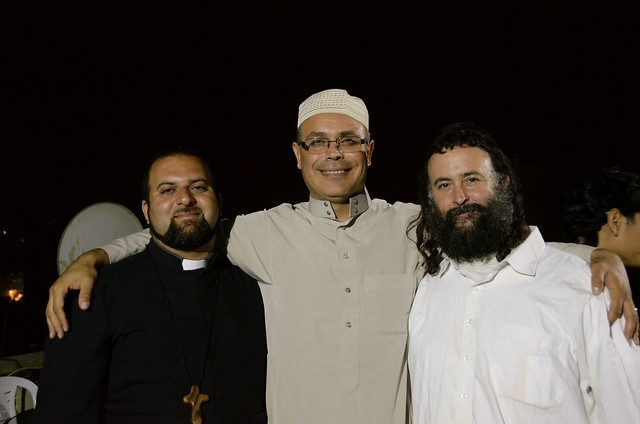 Abuna Nael Abu Rahmoun, Sheikh Ghassan Manasra, Rodef Shalom Eliyahu McLean