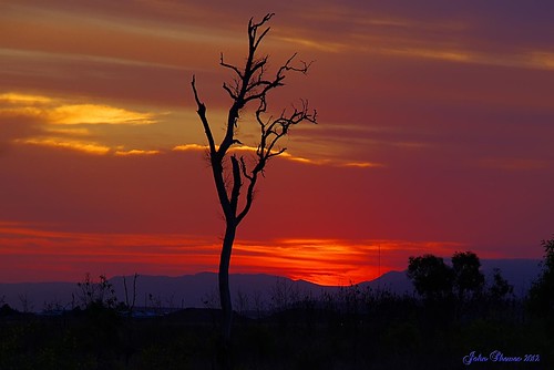 sunset australia queensland serene northqueensland