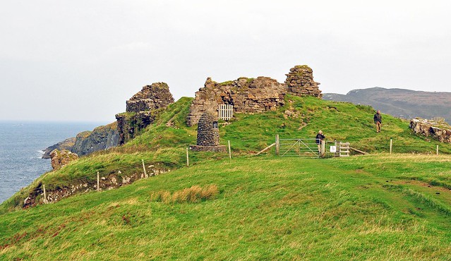 Duntulm Castle ,Isle of Skye,Scotland