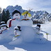 Sněhuláková rodina na Rotwandu