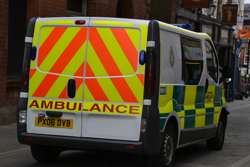 North West Ambulance Service Vauxhall Vivaro Driver Training Vehicle PX06 DVB | by NottsEmergency