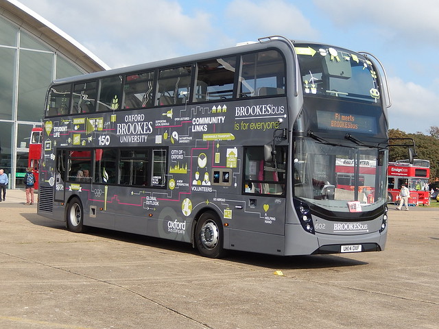 Oxford Bus Company 602 - UK14 OXF