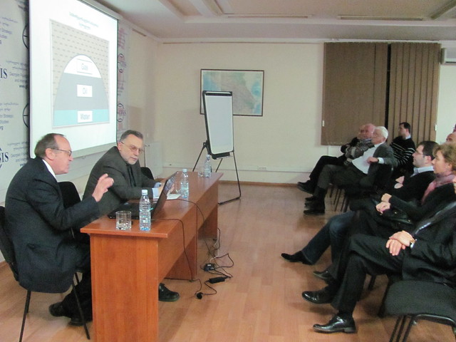Political-economical Discussion with Lado Papava, Jan 22, 2013
