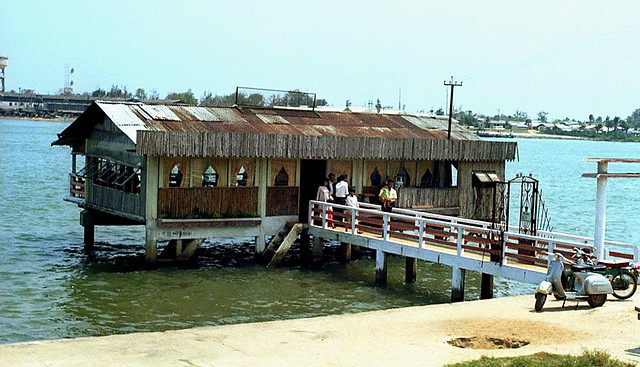 Da Nang 1970 - Water View Dining