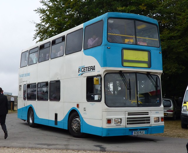 Buses Excetera AV30 (S130 RLE) Goodwood 2/8/14