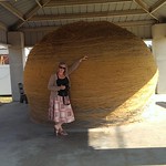 Giant ball of twine, Cawker City, KS 