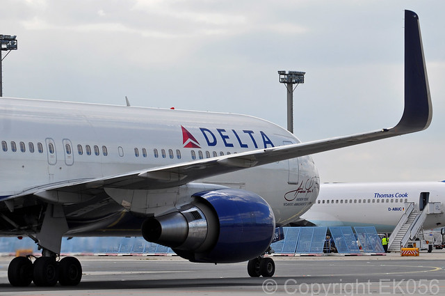 Delta Air Lines Boeing 767-332(ER) N16065 Andrew Young