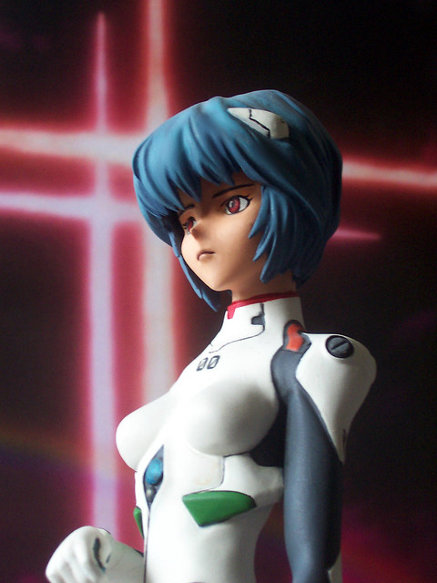 Neon Genesis Evangelion +++ 1:5 Rei Ayanami in plugsuit