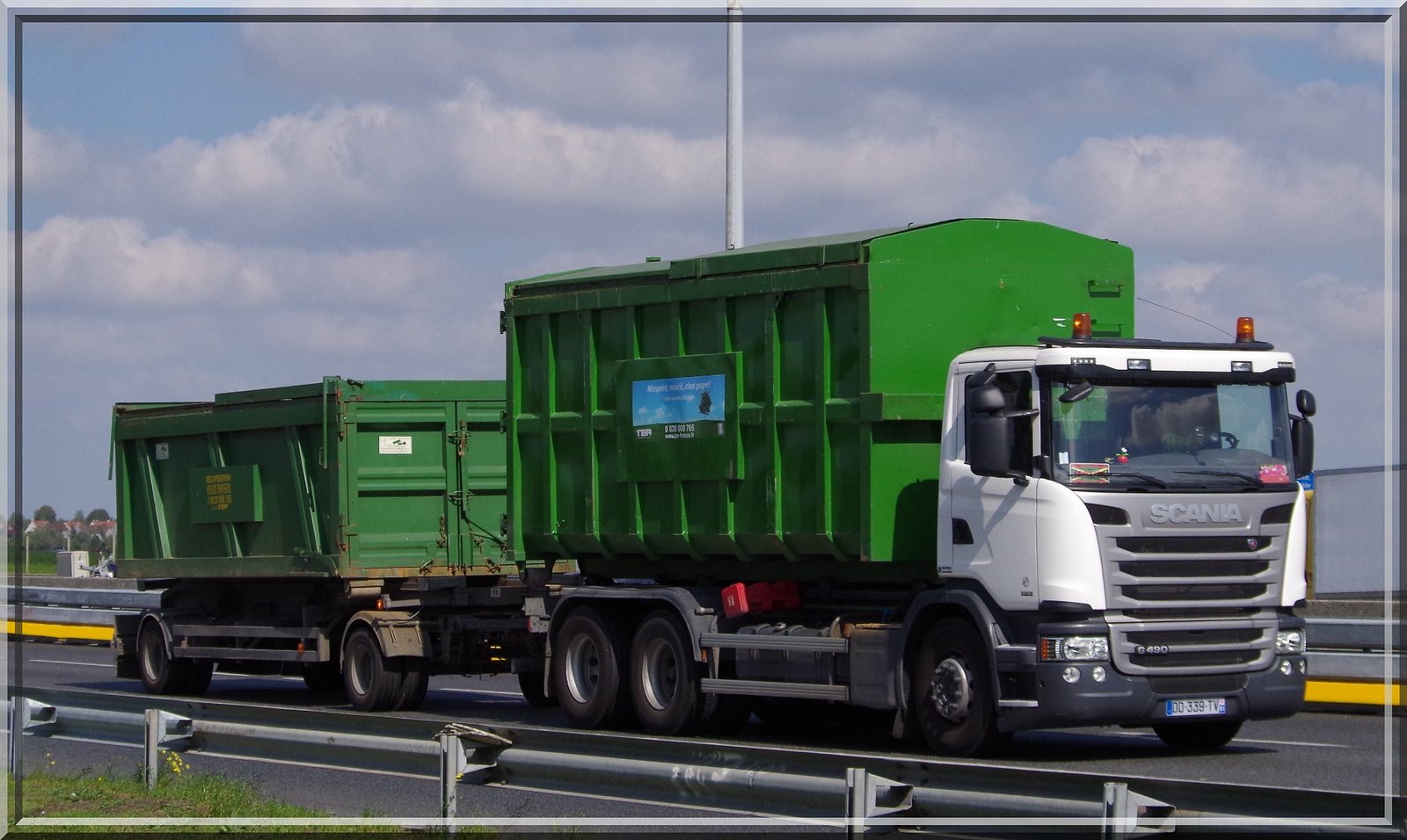 Scania_G490, TER (Tri Environnement Recyclage) Athis-Mons …