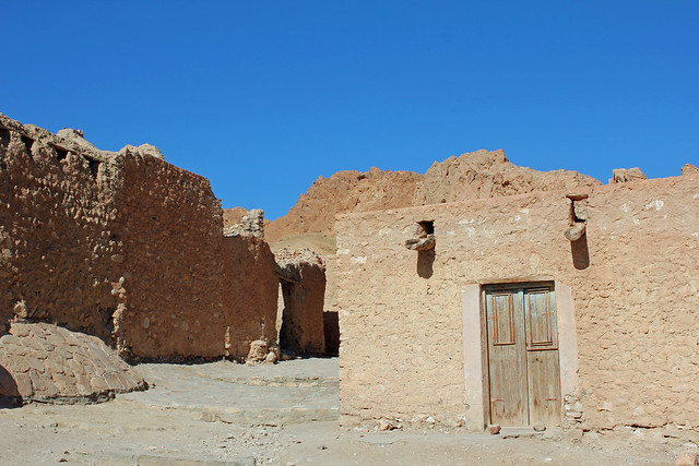 Les ruines de Tamerza