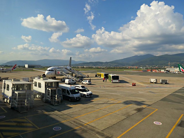 Going home- Florence Airport, Peretola