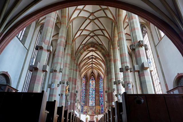 Würzburg interior