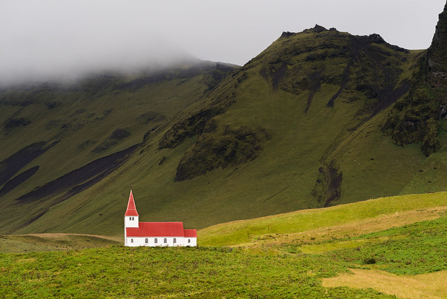 A church in mother nature