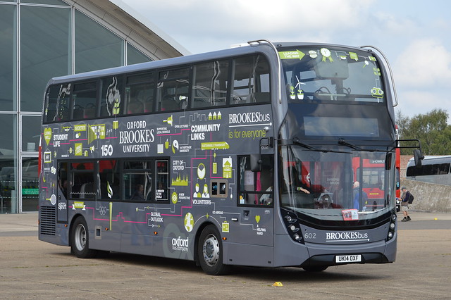 Oxford Bus Company 602 - UK14OXF (Duxford) 21-09-2014