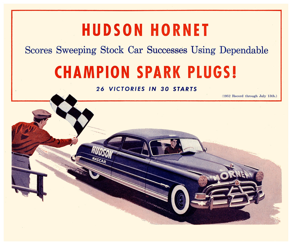 The Hudson Hornet Gets Another Checkered Flag