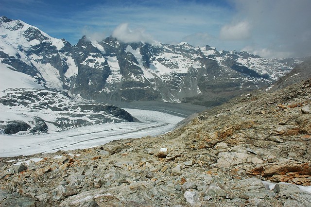 Diavolezza Glacier Switzerland