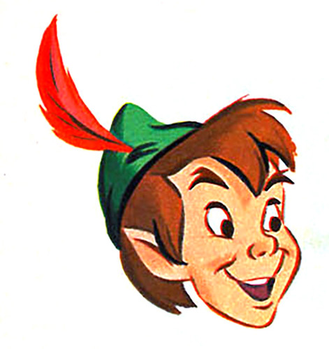 Peter Pan head
