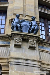 National Central Library Dante Detail (Florence, Italy)