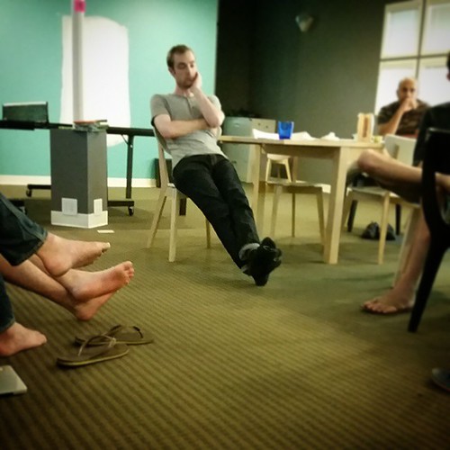 Developers hate shoes. | by Roxie's Flickr