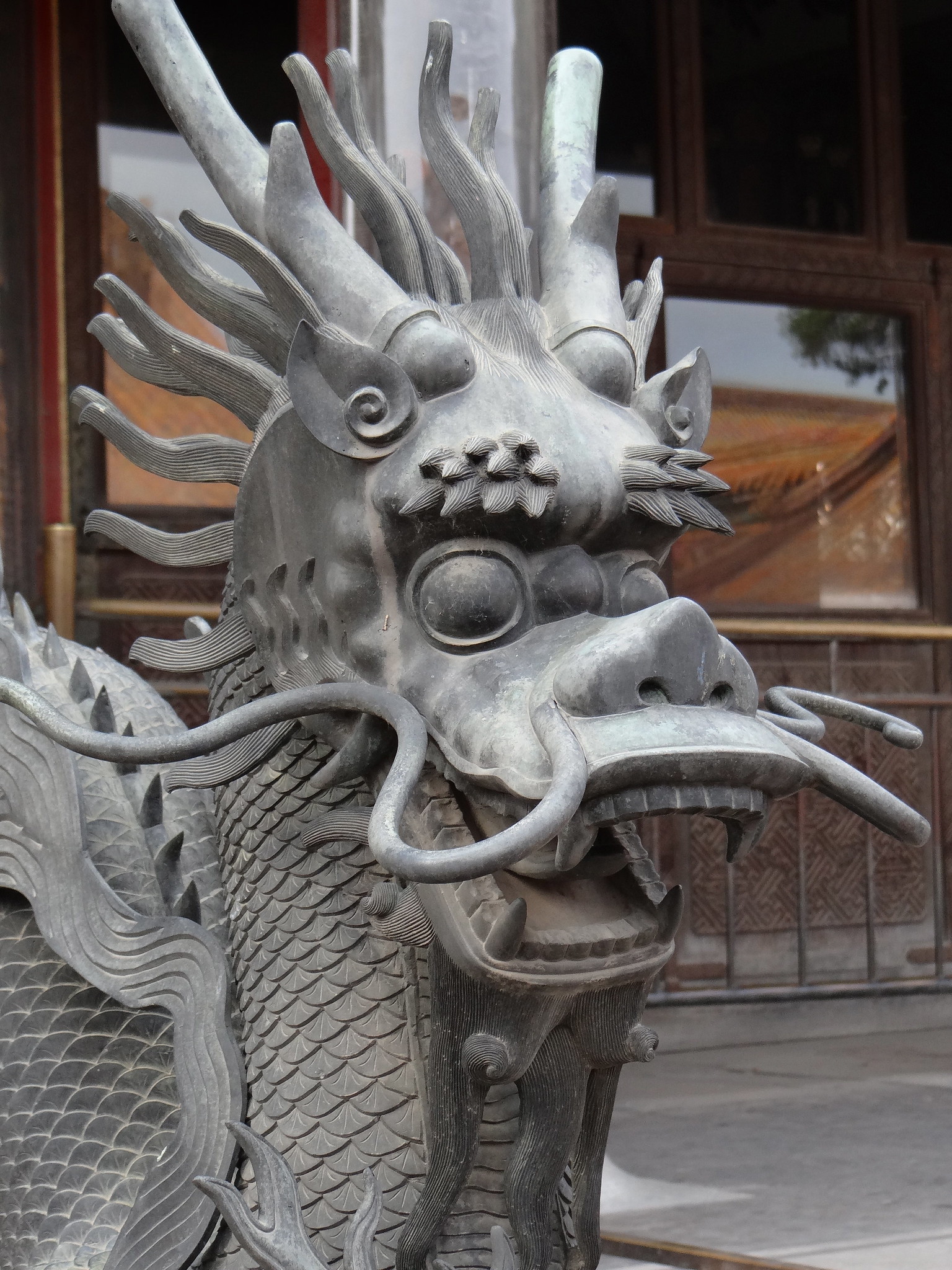 Dragon Statue @ Forbidden City