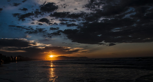 _DSC3403 by Valmirez, sunset pordosol sea cloud praia beach clouds sunrise landscape mar paisagem nuvens nuvem