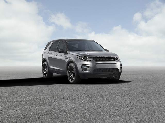 Land Rover Discovery Sport | Static