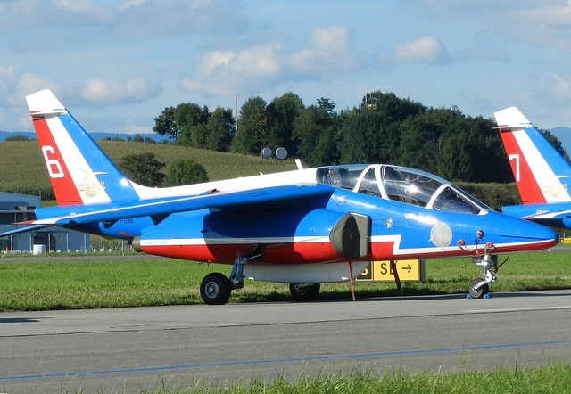 E73 Alphajet - French Air Force 'Patrouille de France'