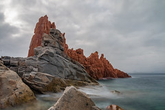Red Cliffs of Arbatax