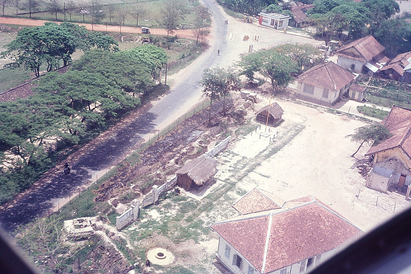 Gò Dầu Hạ (Tây Ninh) 1966-67 - Photo by William A. Wilde (2)