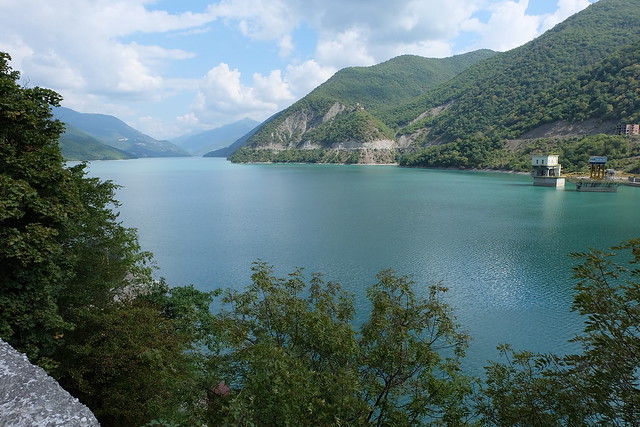 Jinvali/ Zhinvali reservoir just outside of Tbilisi